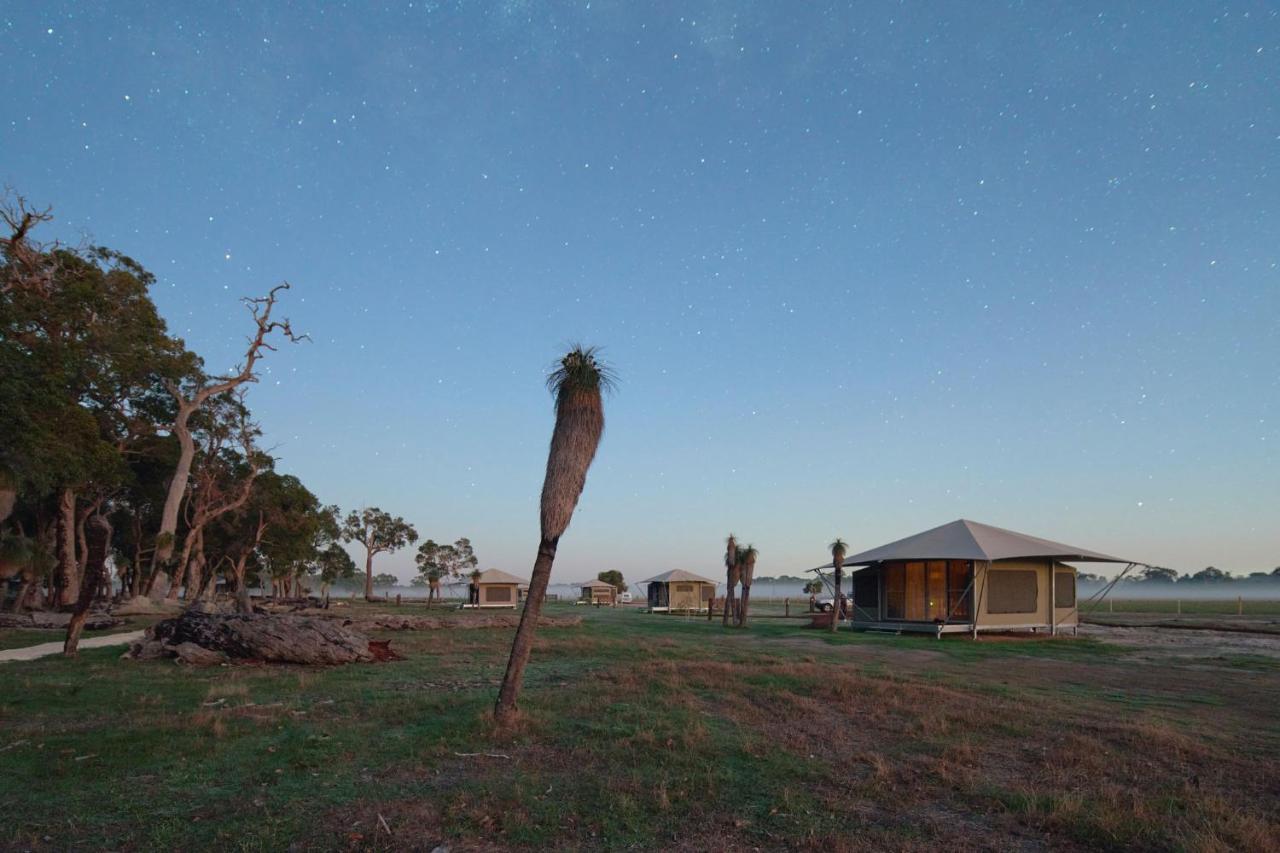 Willow Wood Glamping Retreat Broadwater Extérieur photo