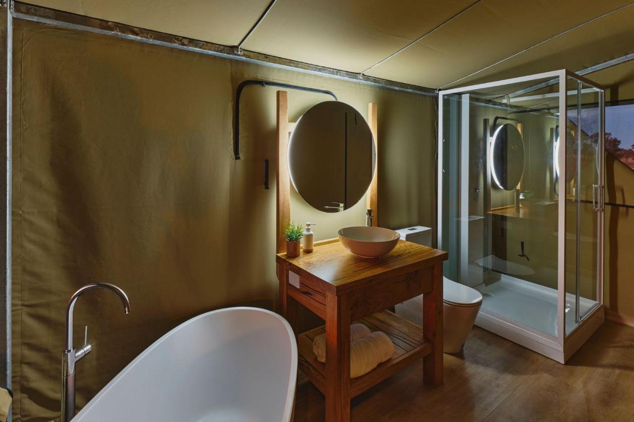 Willow Wood Glamping Retreat Broadwater Extérieur photo
