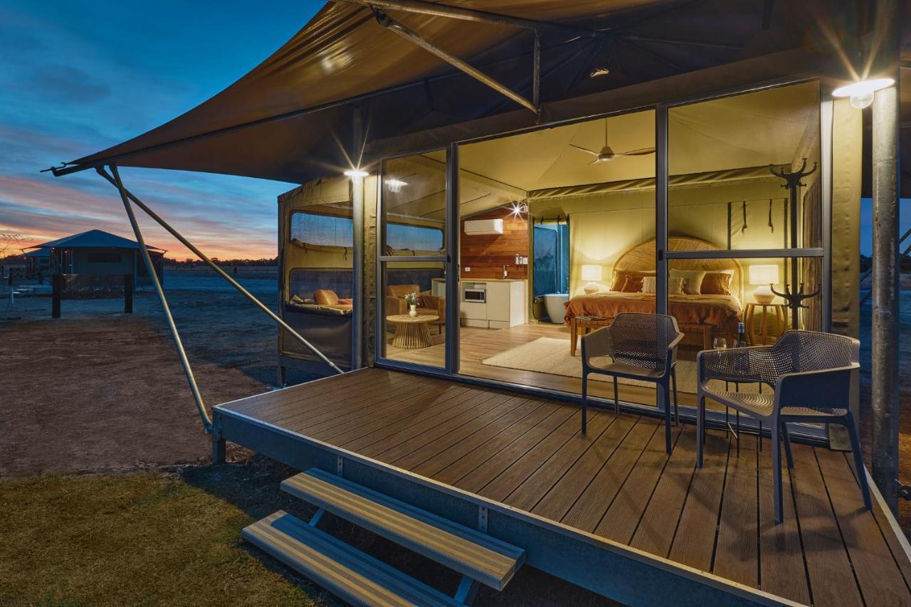 Willow Wood Glamping Retreat Broadwater Extérieur photo