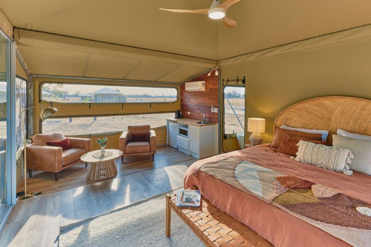 Willow Wood Glamping Retreat Broadwater Extérieur photo