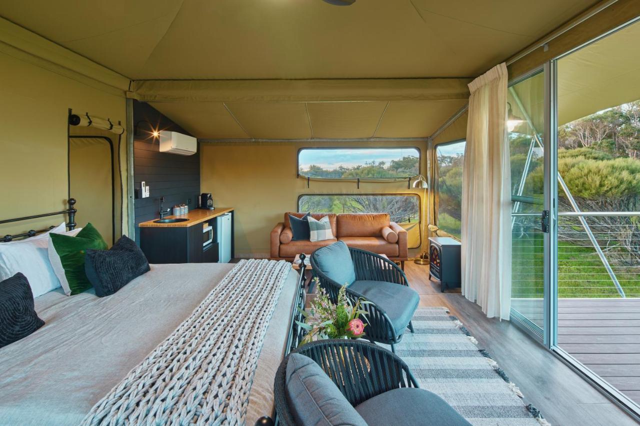Willow Wood Glamping Retreat Broadwater Extérieur photo