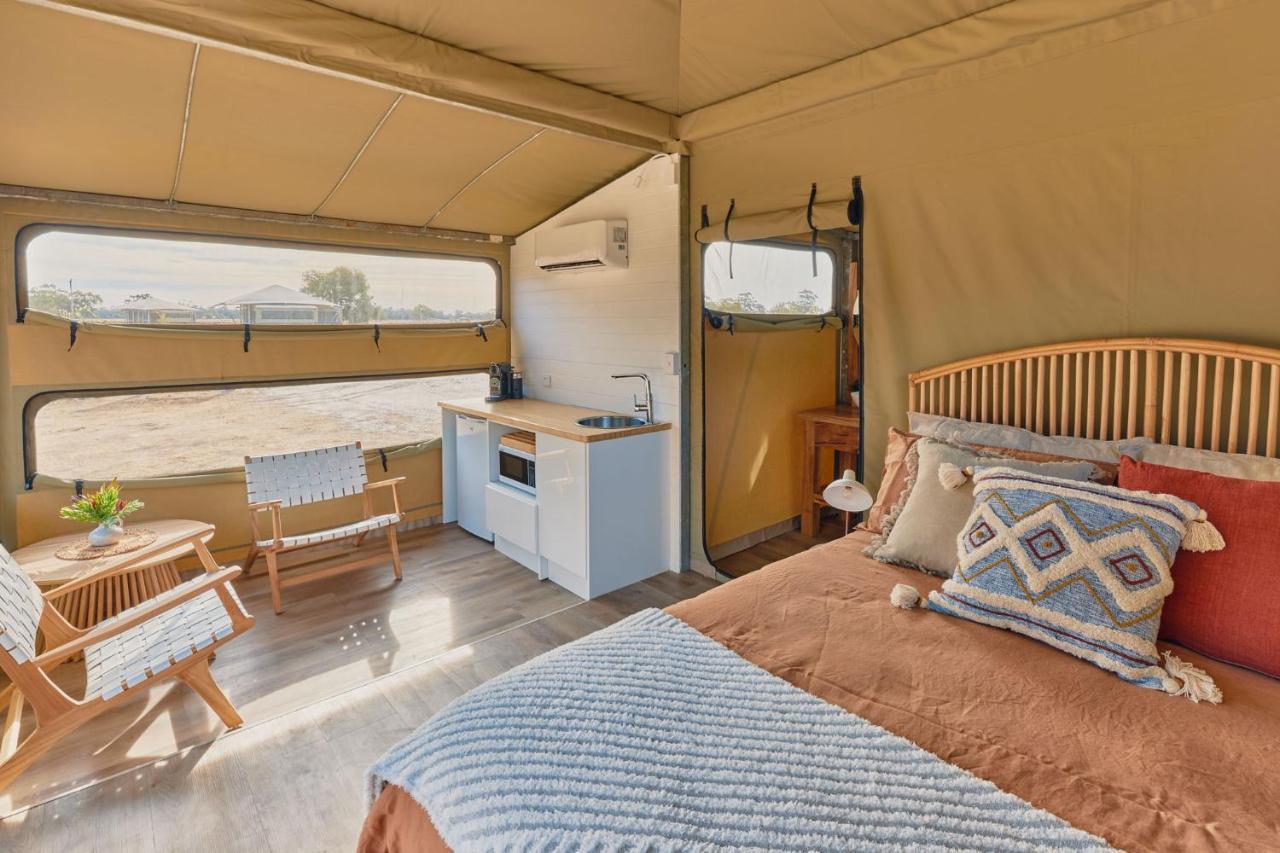 Willow Wood Glamping Retreat Broadwater Extérieur photo