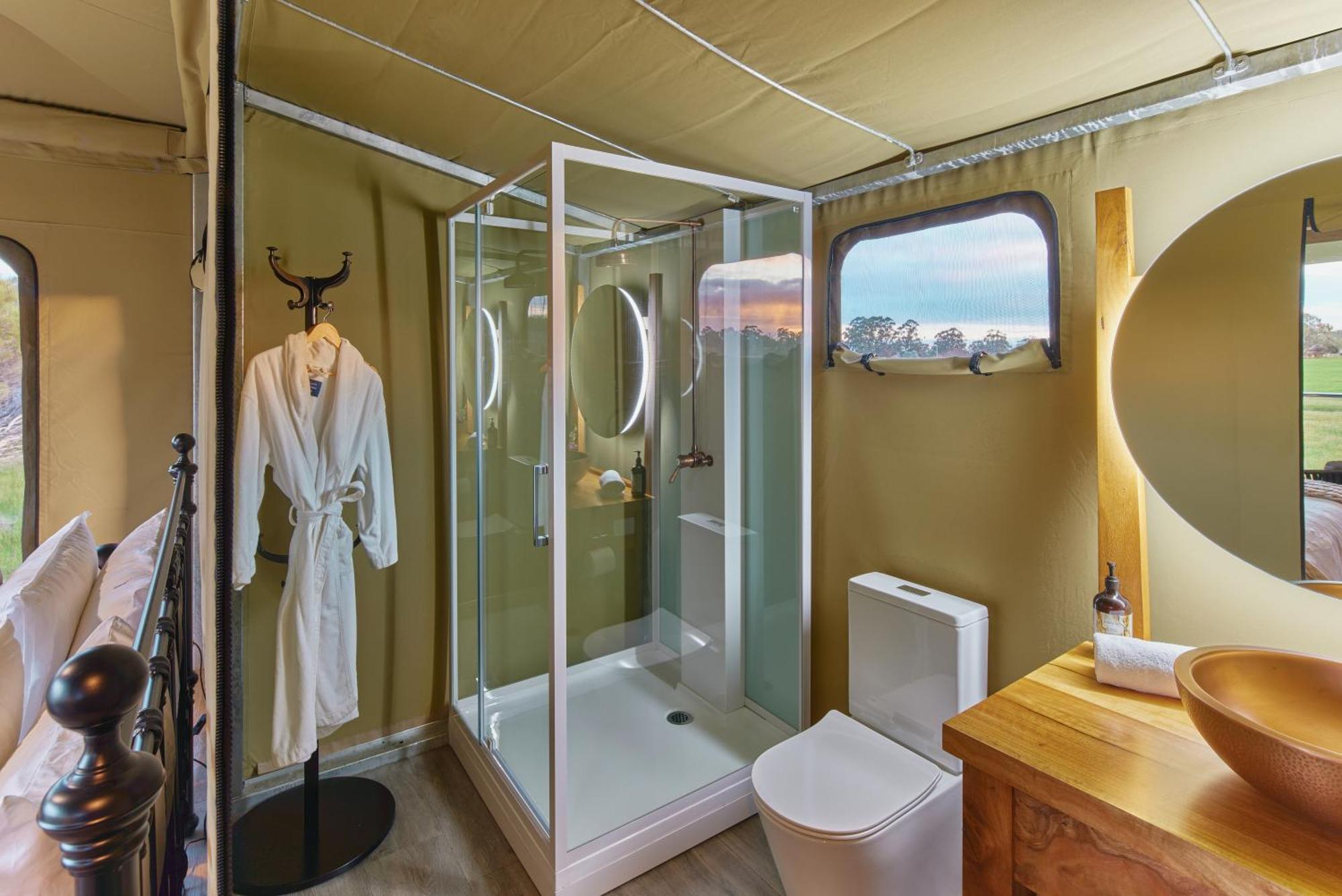 Willow Wood Glamping Retreat Broadwater Extérieur photo