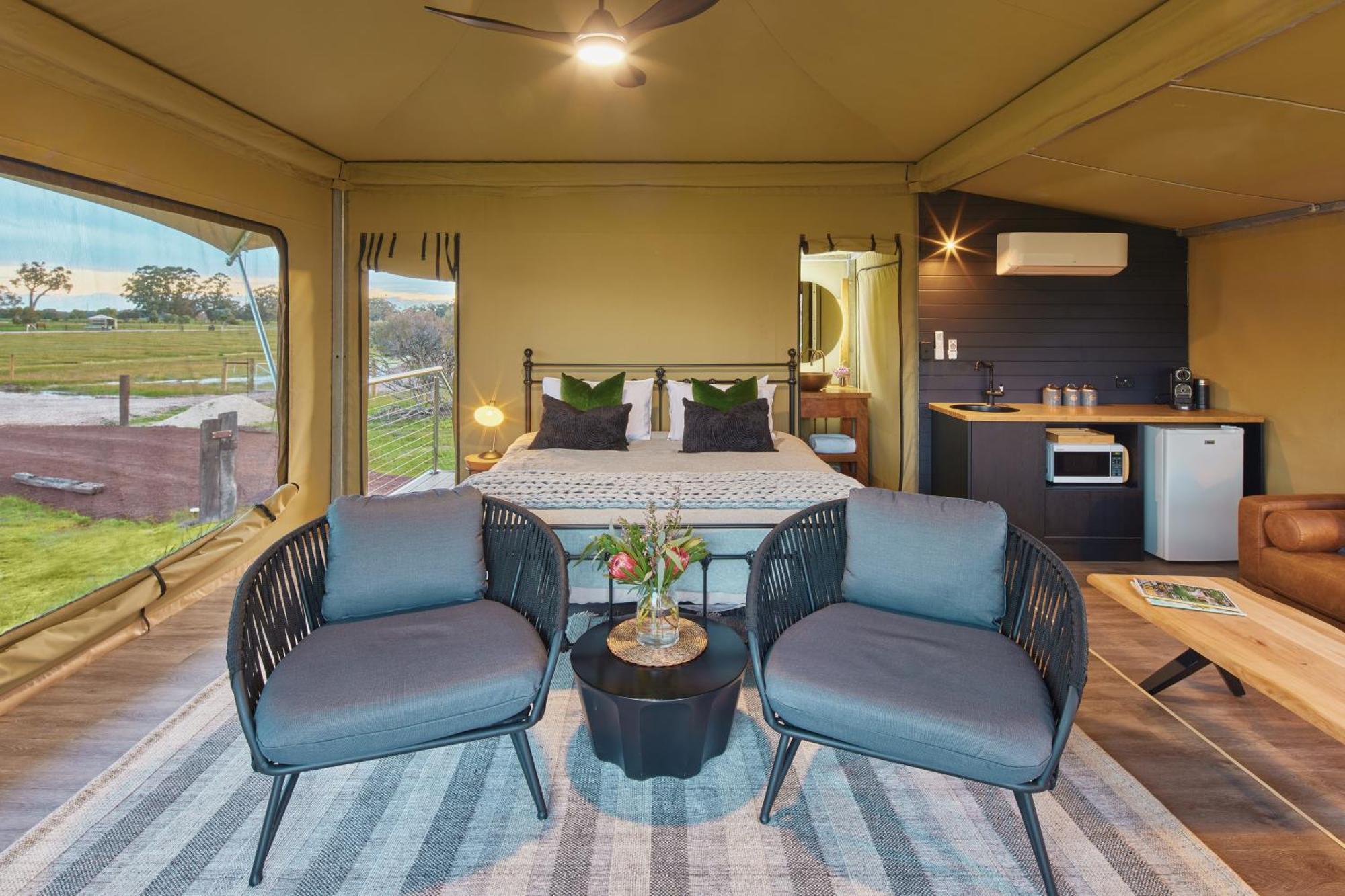 Willow Wood Glamping Retreat Broadwater Extérieur photo
