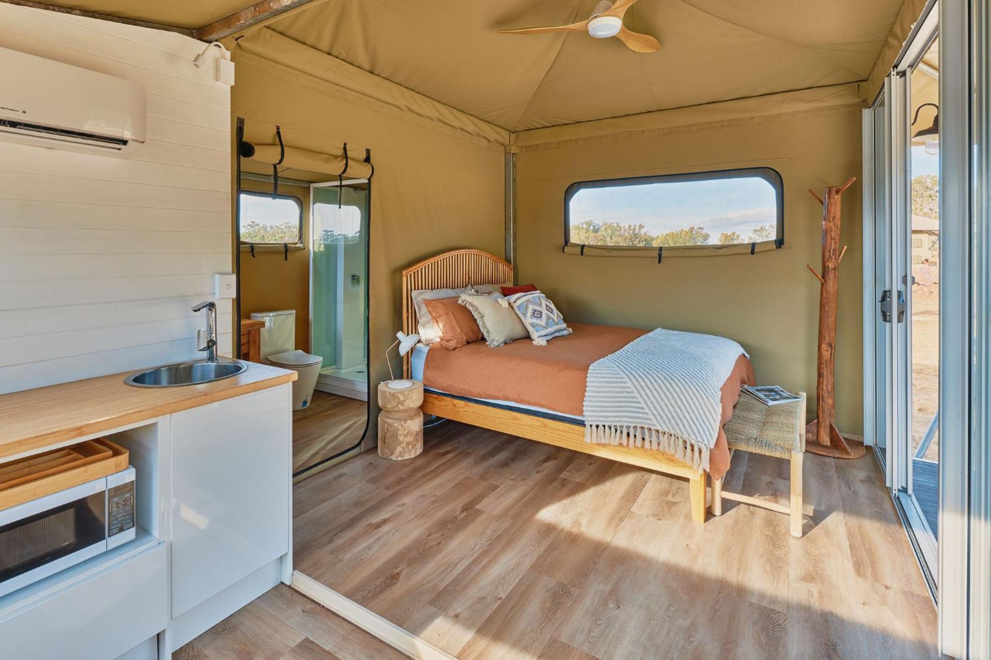Willow Wood Glamping Retreat Broadwater Extérieur photo
