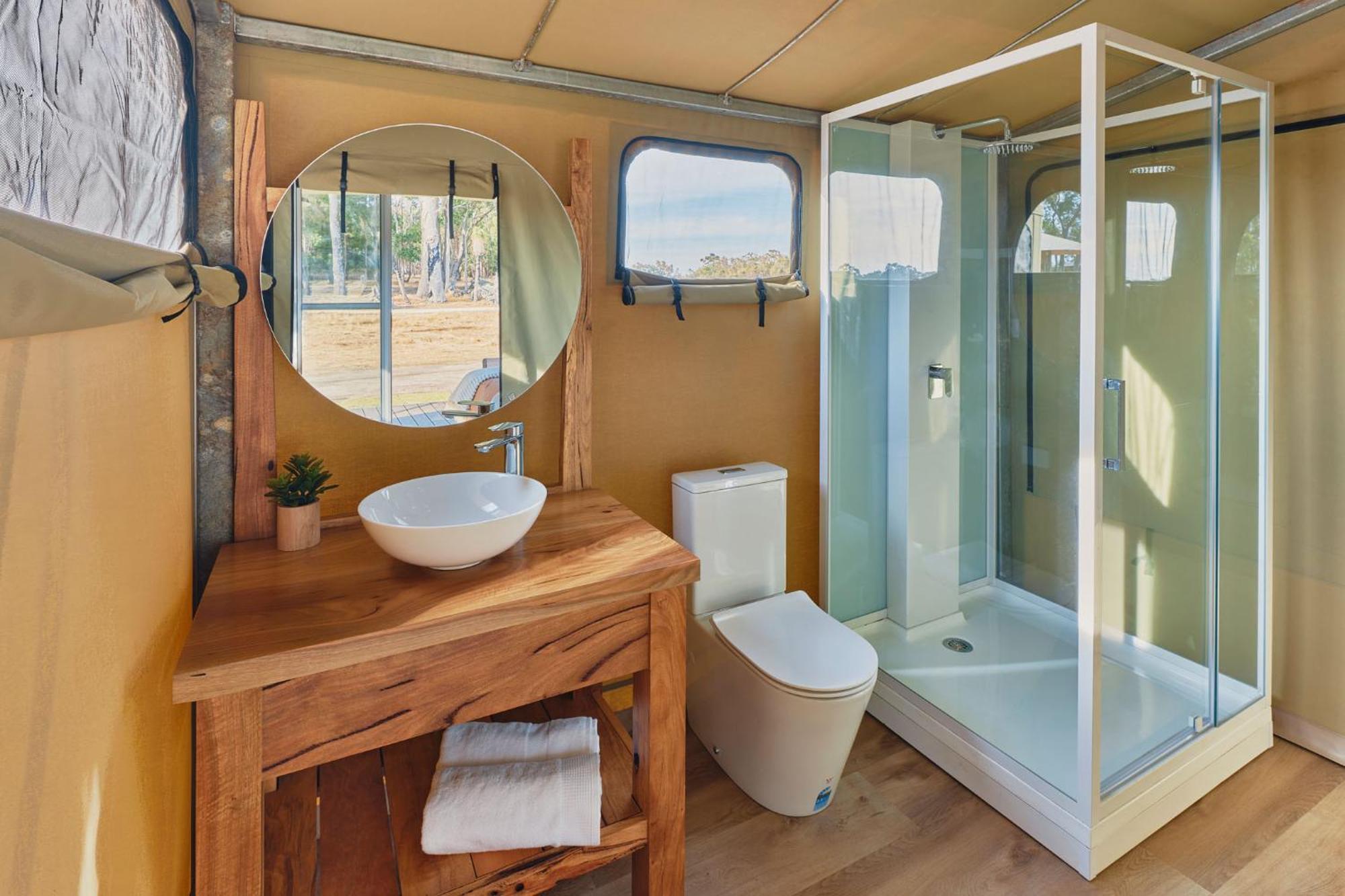 Willow Wood Glamping Retreat Broadwater Extérieur photo